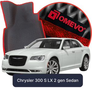 OMEVO 5D Pro Autokoberce do Chrysler 300 S LX 2 gen Sedan (2015-2023)