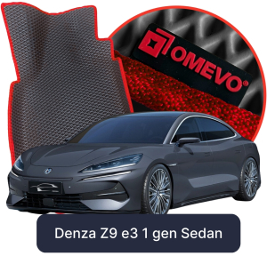 OMEVO 5D Pro Autokoberce do Denza Z9 e3 1 gen Sedan (2024-2025)