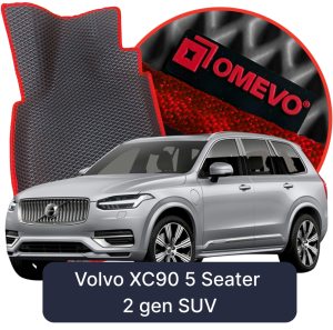 OMEVO 5D Pro Autokoberce do Volvo XC90 5-osobový 2. gen SUV (2015-2025)