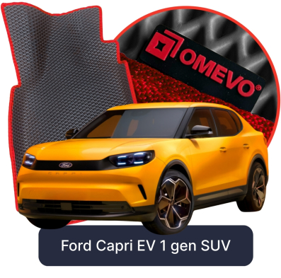 EVA autokoberce OMEVO pre Ford Capri EV 1 gen SUV (2024–2025)