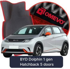 OMEVO 5D Pro Autokoberce do BYD Dolphin 1. gen Hatchback 5 dverový (2021-2025)