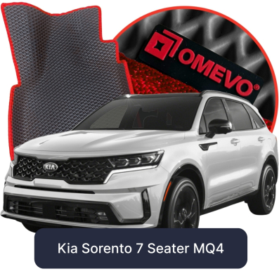 EVA autokoberce OMEVO pre Kia Sorento 7-miestny MQ4 4. generácia SUV (2020-2025)