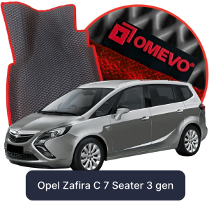 OMEVO 5D Pro Autokoberce do Opel Zafira C 7-osobový 3. gen Minivan (2011-2019)