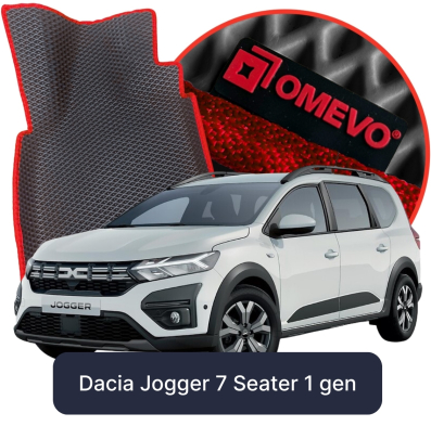EVA autorohože OMEVO pre Dacia Jogger 7-miestne 1. generácia SUV (2021-2025)