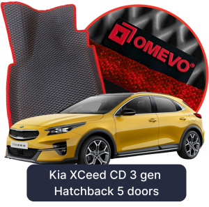 OMEVO 5D Pro Autokoberce do Kia XCeed CD 3. gen Hatchback 5 dverový (2019-2025)