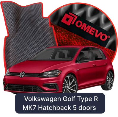 EVA Autorohoze OMEVO pre Volkswagen Golf Type R MK7 7 gen Hatchback 5-dverovy (2012–2020)