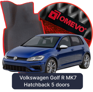 OMEVO 5D Pro Autokoberce do Volkswagen Golf R MK7 7. gen Hatchback 5 dverí (2012-2020)