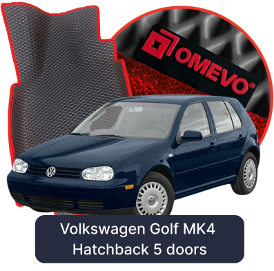 OMEVO 5D Pro Autokoberce do Volkswagen Golf MK4 4. gen Hatchback 5 dverí (1998-2005)