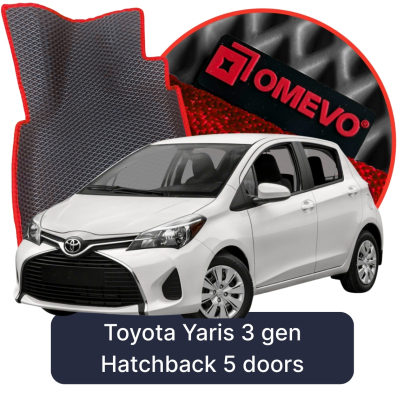 EVA Autorohoze OMEVO pre Toyota Yaris 3 gen Hatchback 5-dverovy (2011–2020)