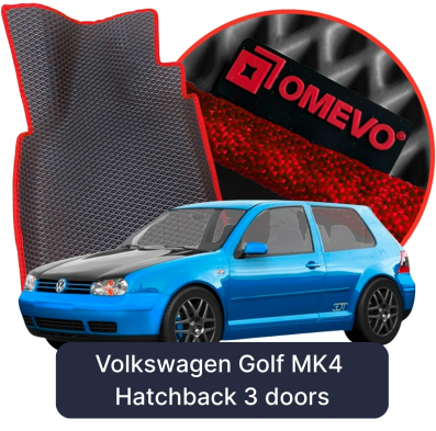 OMEVO 5D Pro Autokoberce do Volkswagen Golf MK4 4. gen Hatchback 3 dverí (1998-2005)
