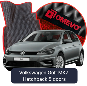 OMEVO 5D Pro Autokoberce do Volkswagen Golf MK7 7. gen Hatchback 5 dverí (2012-2020)