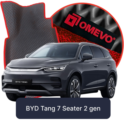 EVA autorohože OMEVO pre BYD Tang 7-miestne 2. generácia SUV (2018-2025)