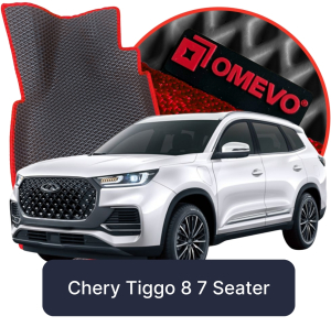 OMEVO 5D Pro Autokoberce do Chery Tiggo 8 7-osobový 2. gen SUV (2022-2025)