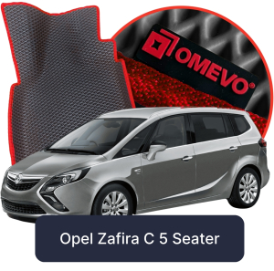 OMEVO 5D Pro Autokoberce do Opel Zafira C 5-osobový 3. gen Minivan (2011-2019)