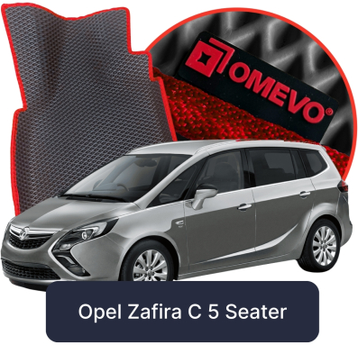 EVA autokoberce OMEVO pre Opel Zafira C 5-osobový 3. gen Minivan (2011-2019)