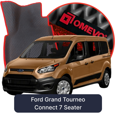 EVA autokoberce OMEVO pre Ford Grand Tourneo Connect 7-miestny 2. generácia KombiVan (2013-2022)
