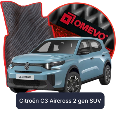 EVA autokoberce OMEVO pre Citroën C3 Aircross 2 gen SUV (2024-2025)