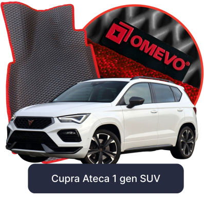 OMEVO 5D Pro Autokoberce do Cupra Ateca 1 gen SUV (2018-2024)