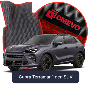 OMEVO 5D Pro Autokoberce do Cupra Terramar 1 gen SUV (2024-2025)