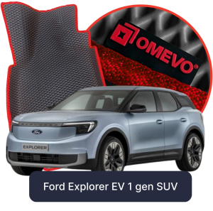 OMEVO 5D Pro Autokoberce do Ford Explorer EV 1. gen SUV (2024-2025)