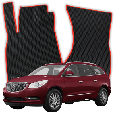 EVA autokoberce OMEVO pre Buick Enclave 7-miestny 1 gen SUV (2007-2017)