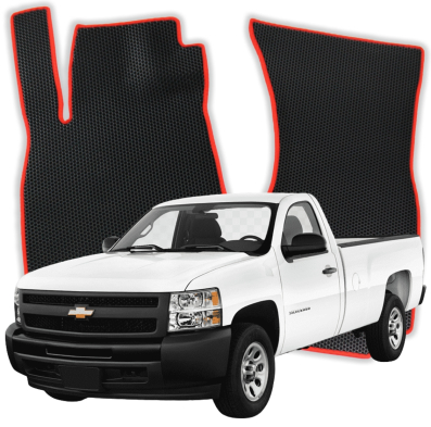 EVA autokoberce OMEVO pre Chevrolet Silverado Regular Cab 3 gen Pick-up (2013-2019)
