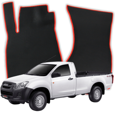 EVA autokoberce OMEVO pre Isuzu D-MAX Single Cab (2-miestny) 3 gen Pick-up (2019-2025)