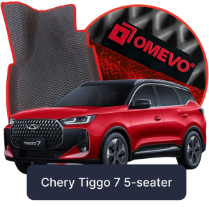 OMEVO 5D Pro Autokoberce do Chery Tiggo 7 5-osobový 1. gen SUV (2023-2025)