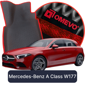 OMEVO 5D Pro Autokoberce do Mercedes-Benz A klasa W177 4. gen Hatchback 5 dverový (2019-2025)