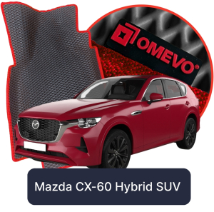 OMEVO 5D Pro Autokoberce do Mazda CX-60 Hybrida 1. gen SUV (2022-2025)