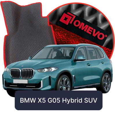 EVA Autorohoze OMEVO pre BMW X5 G05 Hybrid 4 gen SUV (2018–2025)