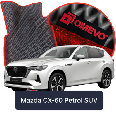 OMEVO 5D Pro Autokoberce do Mazda CX-60 Benzín 1. gen SUV (2022-2025)
