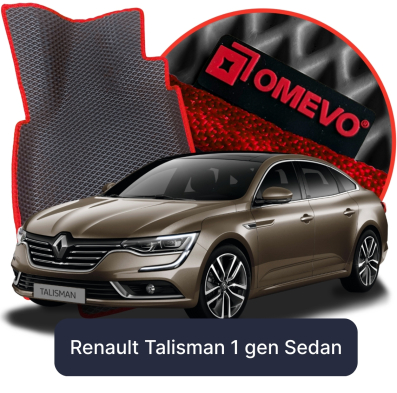EVA autokoberce OMEVO pre Renault Talisman 1. generácie Sedan (2015-2022)