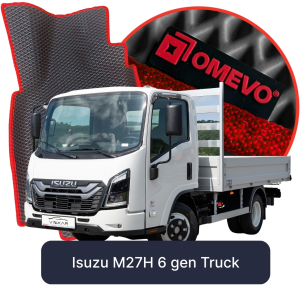 OMEVO 5D Pro Autokoberce do Isuzu M27H 6 gen Truck (2006-2025)