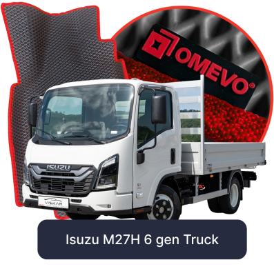 EVA autokoberce OMEVO pre Isuzu M27H 6. generácie Truck (2006-2025)