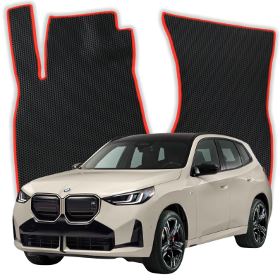 EVA autokoberce OMEVO pre BMW X3 Benzín G45 4. generácia SUV (2024-2025)
