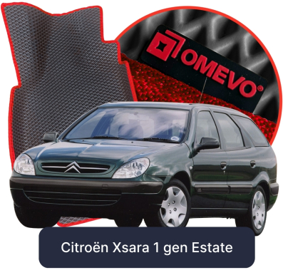 EVA autokoberce OMEVO pre Citroën Xsara 1. generácia Kombi (1997-2006)