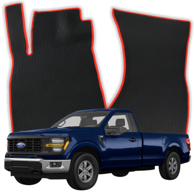 EVA autokoberce OMEVO pre Ford F-150 Single Cab 13. generácie Pick-up (2015-2020)