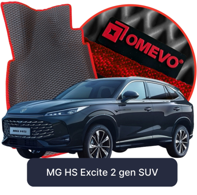 EVA autorohože OMEVO pre MG HS Excite 2. generácie SUV (2024-2025)