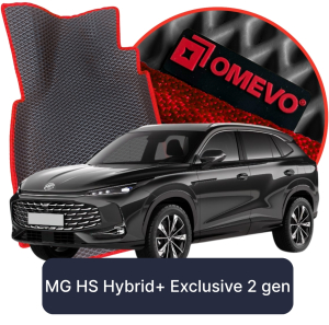 OMEVO 5D Pro Autokoberce do MG HS Hybrid+ Exclusive 2 gen SUV (2024-2025)