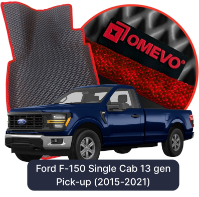 EVA autokoberce OMEVO pre Ford F-150 Single Cab 13. generácie Pick-up (2015-2020)