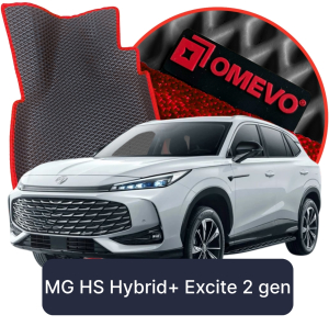 OMEVO 5D Pro Autokoberce do MG HS Hybrid+ Excite 2. generácia SUV (2024-2025)