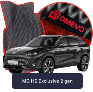 OMEVO 5D Pro Autokoberce do MG HS Exclusive 2 gen SUV (2024-2025)