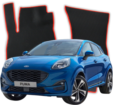 Autokoberce do Ford Puma Elektro 1 gen SUV (2019-2025)