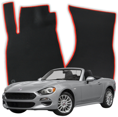 EVA autokoberce OMEVO pre Fiat 124 Spider 1. generácia Cabrio (2016-2020)