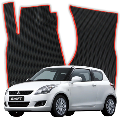 EVA autokoberce OMEVO pre Suzuki Swift 1 gen Hatchback 3 dvere (2010-2017)