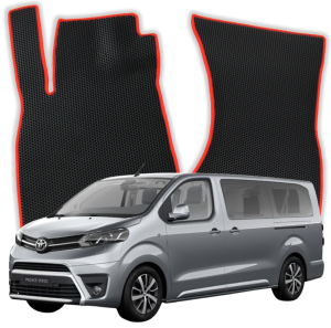 Autokoberce do Toyota ProAce Verso 9-miestny 1 gen Dodávka Dlhé (2016-2024)
