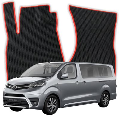 Autokoberce do Toyota ProAce Verso 9-miestny 1 gen Dodávka Dlhé (2016-2024)