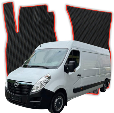 Autokoberce do Opel Movano 2 gen Dodávka (2010-2022)