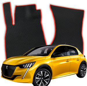 Autokoberce do Peugeot 208 2 gen Hatchback 5 dverí (2019-2025)